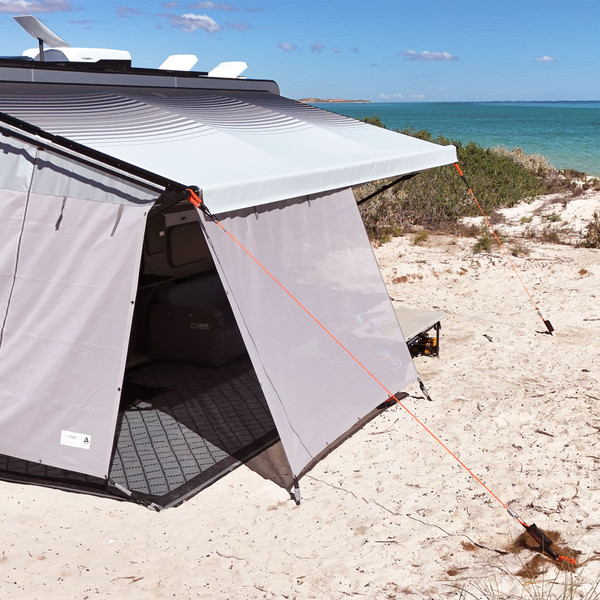 Xtend Premium Front Shade Wall - 3.35m (12')