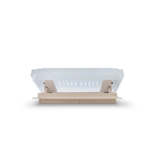 MPK 360 x 320mm 4 Way Roof Vent - Opaque Dome