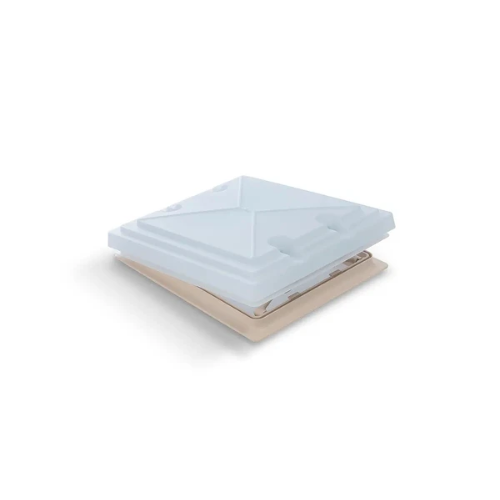 MPK 360 x 320mm 4 Way Roof Vent - Opaque Dome