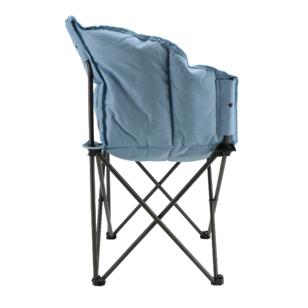 Travellife Lago Chair Cross Wave Blue