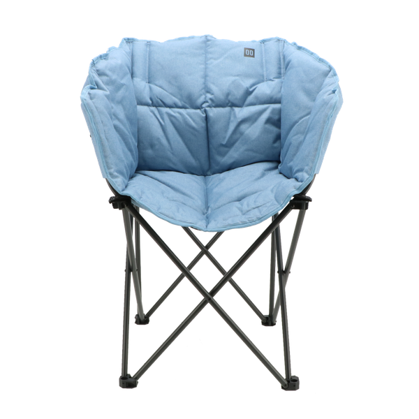 Travellife Lago Chair Cross Wave Blue