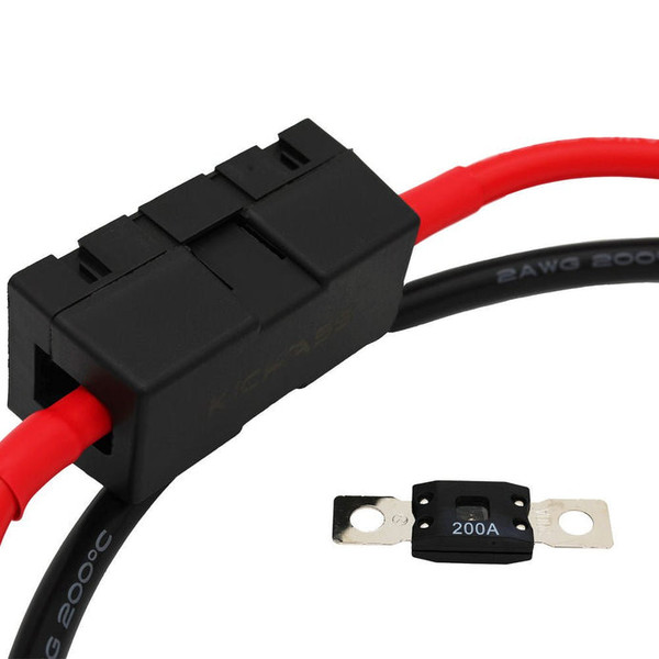 KickAss 2000W Inverter Wiring Kit