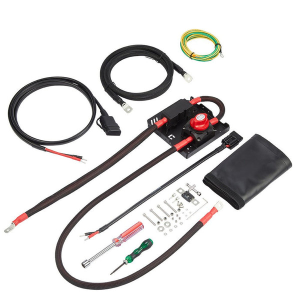 KickAss PowerBoss with bluetooth and Plug & Play kit