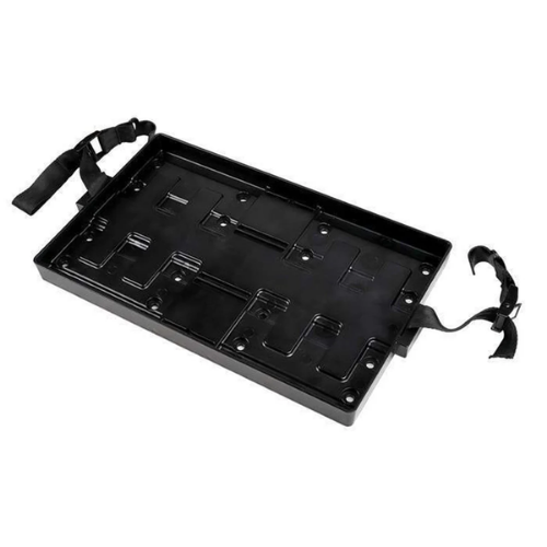 KickAss Smart 125Ah Lithium Battery Box Premium Dual Battery Kit with Tray & Plug and Play Wiring