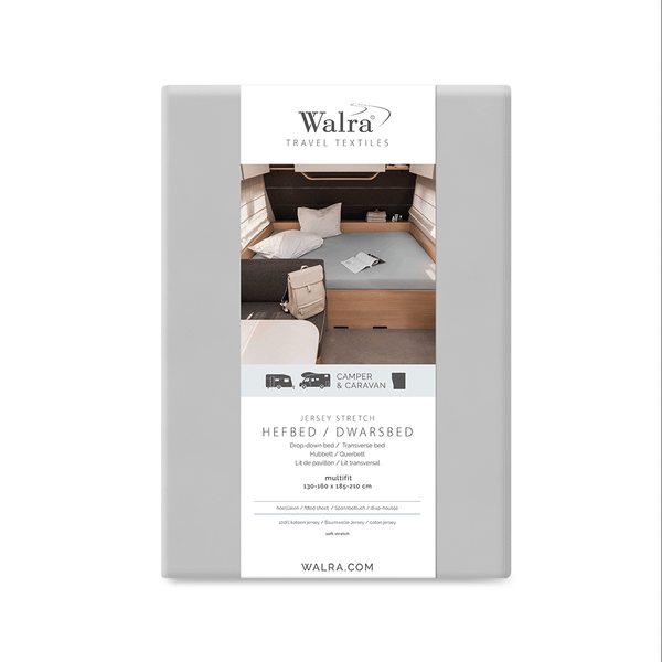 Walra Pull-down bed Fitted sheet - Grey