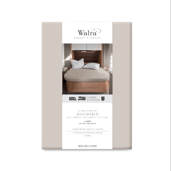Walra Queen bed Fitted sheet - Sand