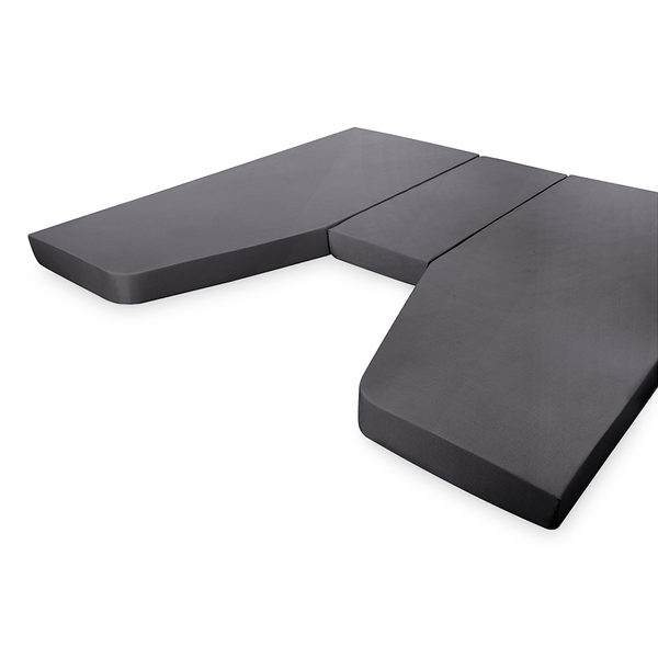 Walra 3Pcs bed Fitted sheet - Anthracite