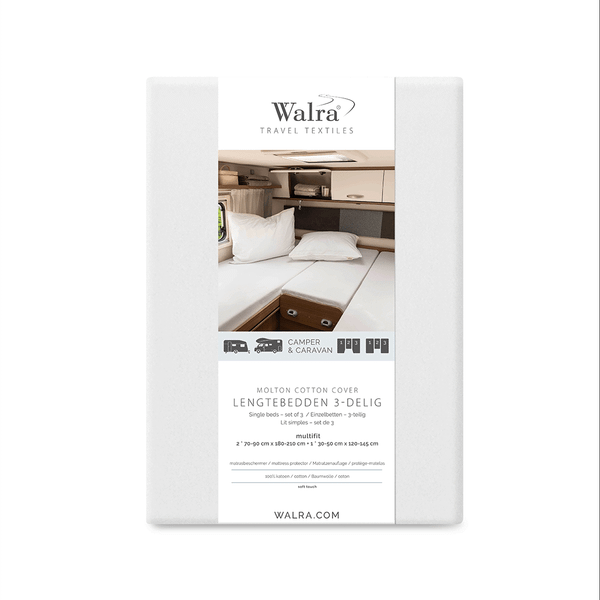 Walra Mattress Protector - 3Pcs Bed