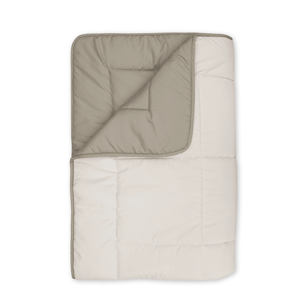Walra Travel Bed in Bag 200x200 - Sand/Taupe