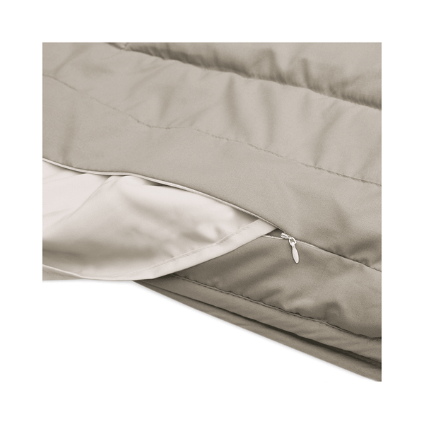 Walra Travel Bed in Bag 200x200 - Sand/Taupe