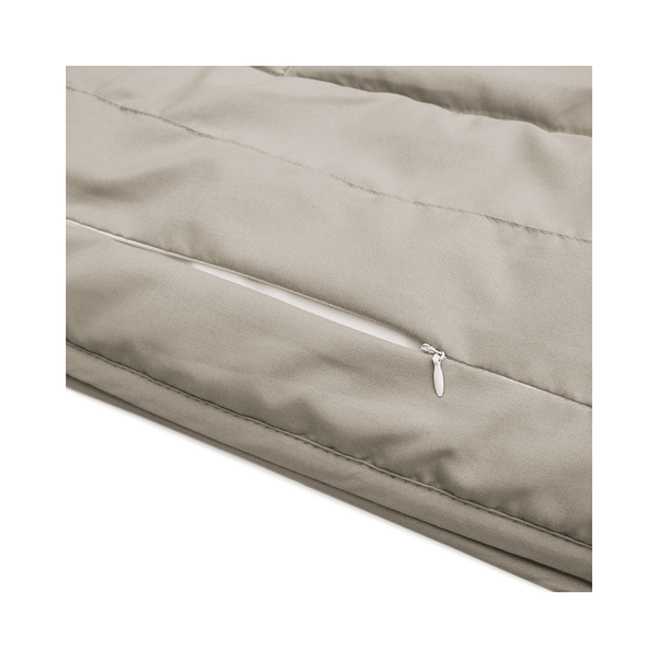 Walra Travel Bed in Bag 200x200 - Sand/Taupe