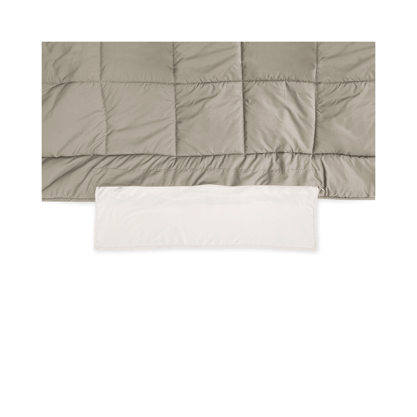 Walra Travel Bed in Bag 200x200 - Sand/Taupe