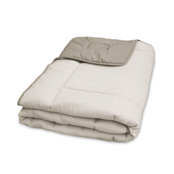 Walra Travel Bed in Bag 240x200 - Sand/Taupe