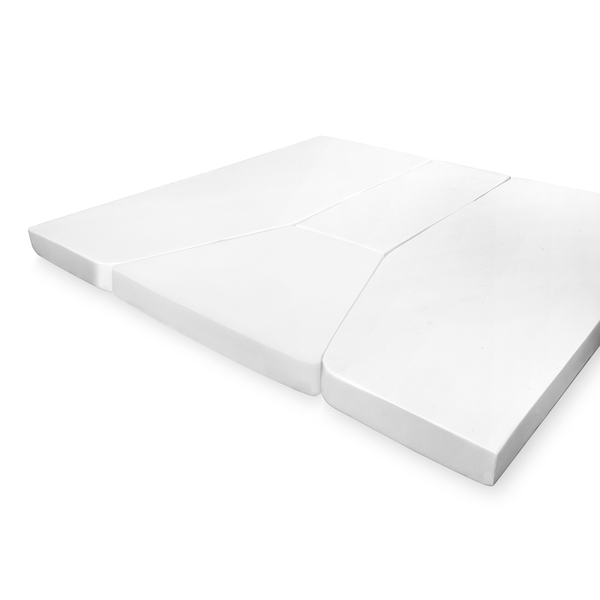 Walra 4Pcs bed Fitted sheet - White