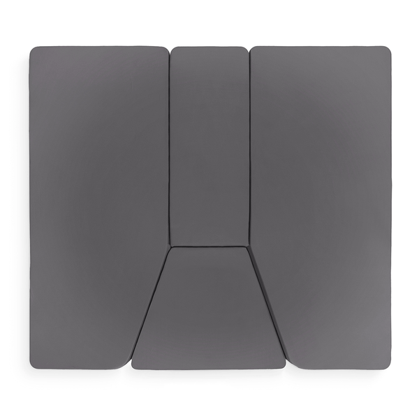 Walra 4Pcs bed Fitted sheet - Anthracite