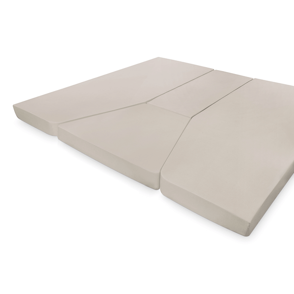 Walra 4Pcs bed Fitted sheet - Sand