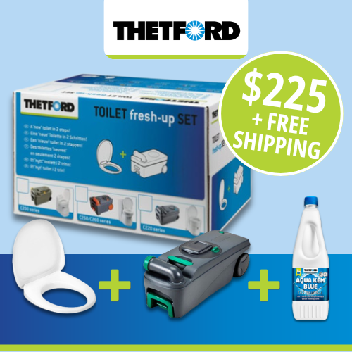 Thetford Fresh up bundle - C400