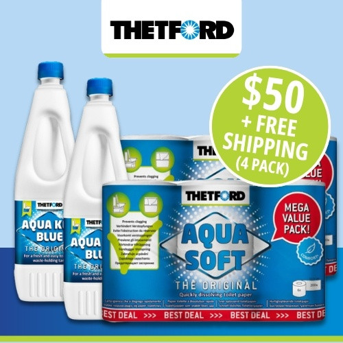 Thetford Aqua Blue 2L bundle