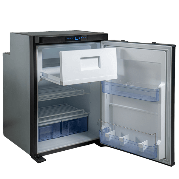 myCOOLMAN 112L Upright Dual Zone Fridge / Freezer