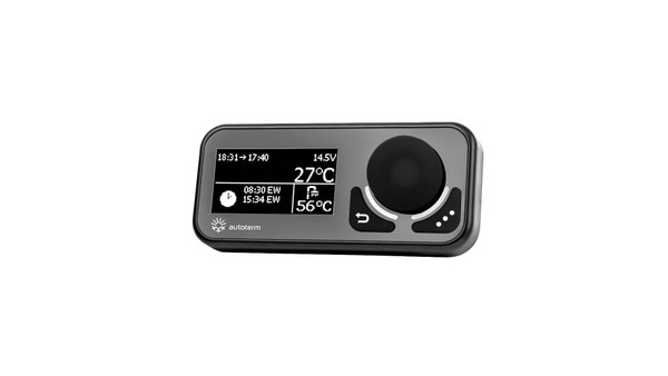 Autoterm Baltica Control Panel