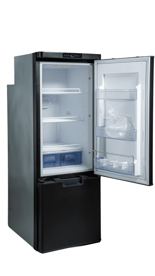 myCOOLMAN 205L Upright Dual Zone Fridge / Freezer