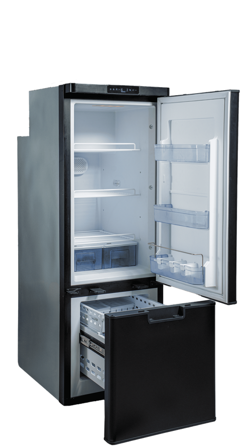 myCOOLMAN 205L Upright Dual Zone Fridge / Freezer