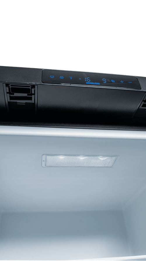 myCOOLMAN 205L Upright Dual Zone Fridge / Freezer