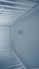 myCOOLMAN 250L Upright Dual Zone Fridge / Freezer