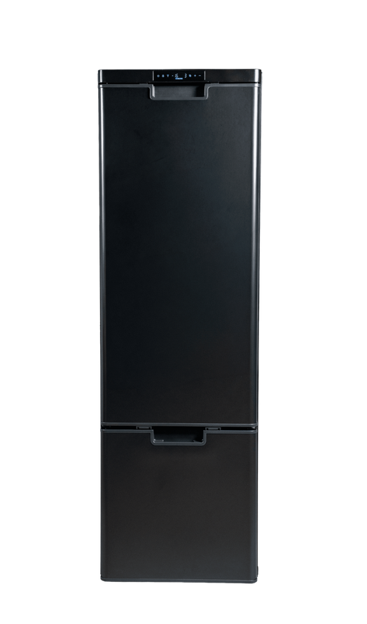 myCOOLMAN 250L Upright Dual Zone Fridge / Freezer