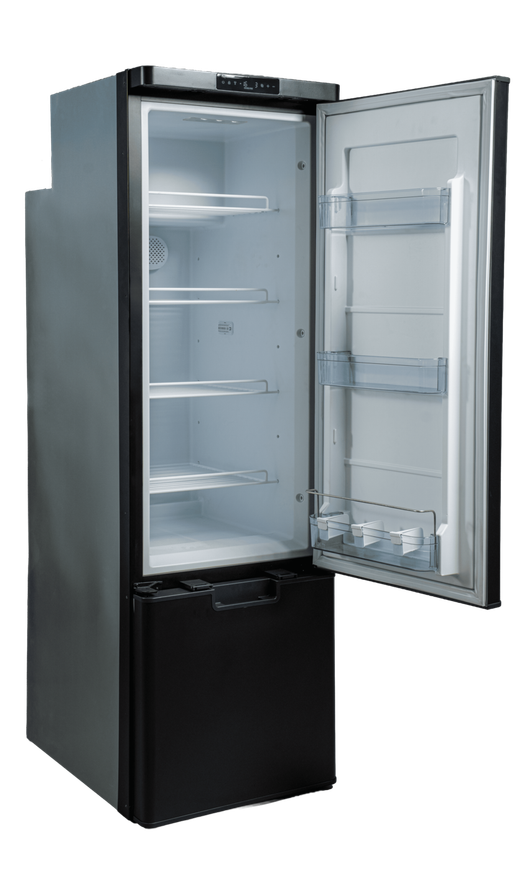 myCOOLMAN 250L Upright Dual Zone Fridge / Freezer