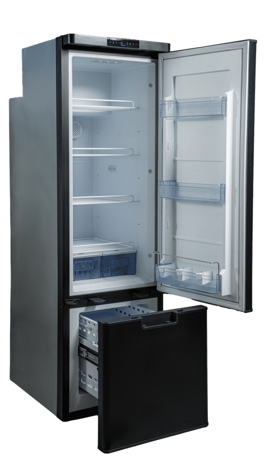 myCOOLMAN 250L Upright Dual Zone Fridge / Freezer