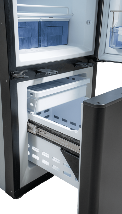 myCOOLMAN 250L Upright Dual Zone Fridge / Freezer