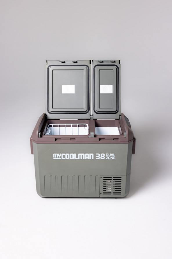 MyCoolman Portable Fridge/Freezer 38L DUAL ZONE - Rec series