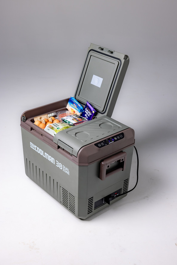 MyCoolman Portable Fridge/Freezer 38L DUAL ZONE - Rec series