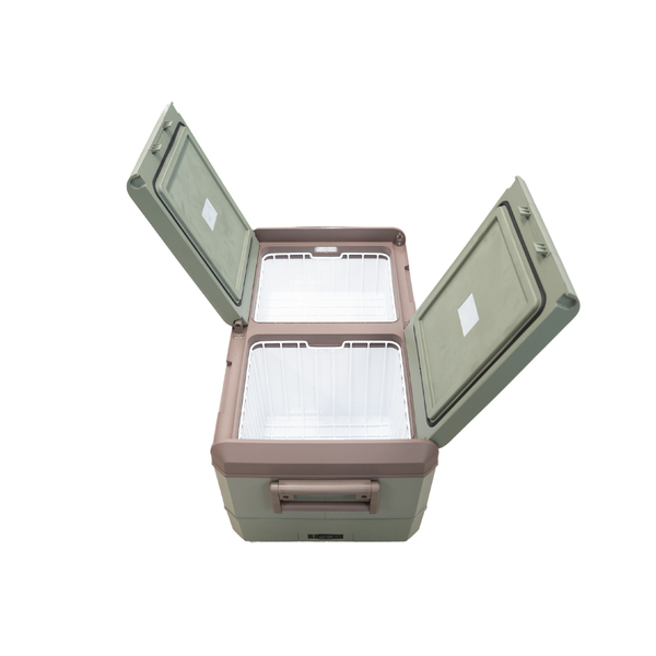 MyCoolman Portable Fridge/Freezer 78L DUAL ZONE - Rec series