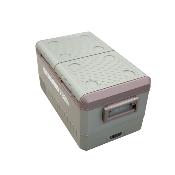 MyCoolman Portable Fridge/Freezer 78L DUAL ZONE - Rec series