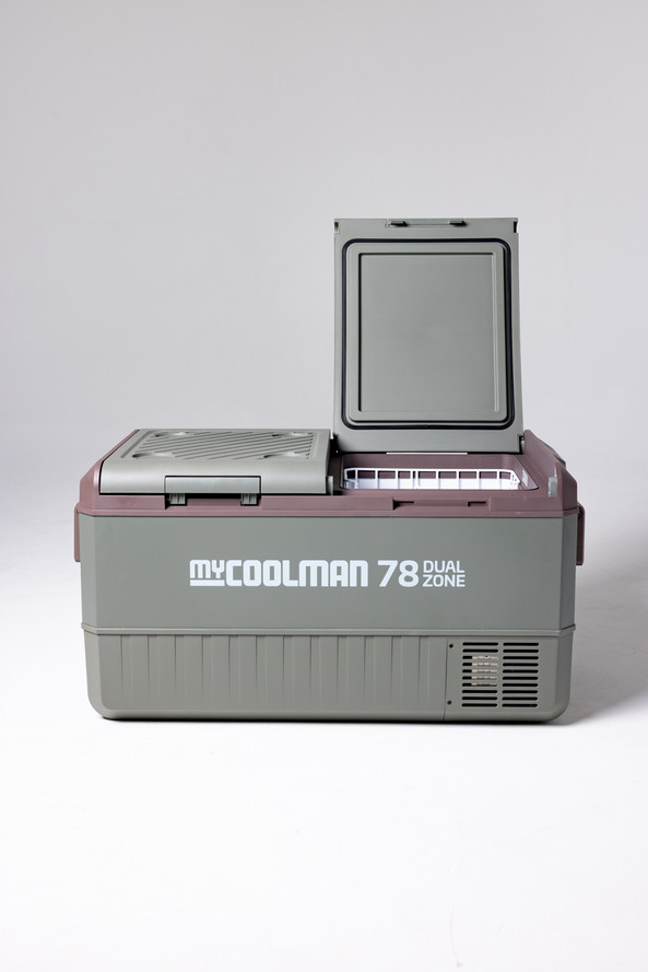MyCoolman Portable Fridge/Freezer 78L DUAL ZONE - Rec series