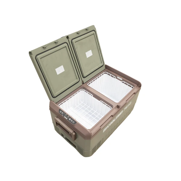 MyCoolman Portable Fridge/Freezer 78L DUAL ZONE - Rec series