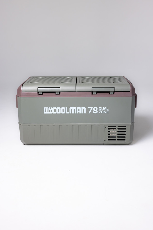 MyCoolman Portable Fridge/Freezer 78L DUAL ZONE - Rec series