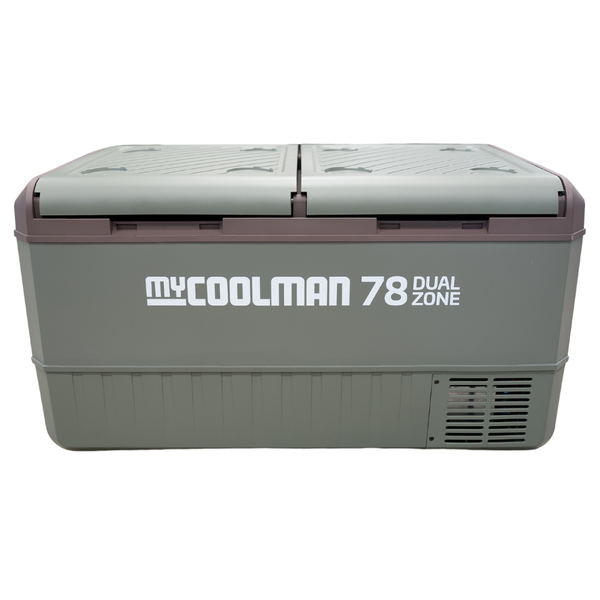 MyCoolman Portable Fridge/Freezer 78L DUAL ZONE - Rec series