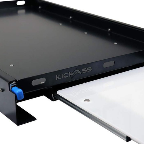 KickAss Fridge Slide with Built In Slide Out Table - Medium