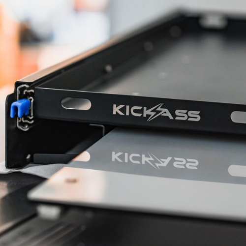 KickAss Fridge Slide with Built In Slide Out Table - Medium