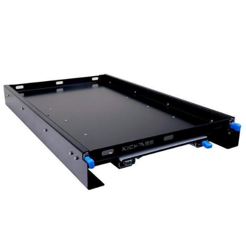 KickAss Fridge Slide with Built In Slide Out Table - Medium