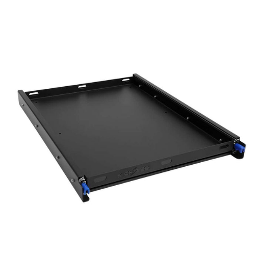 KickAss Fridge Slide with Built In Slide Out Table - Small