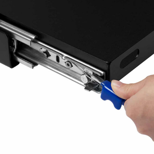 KickAss Fridge Slide with Built In Slide Out Table - Small
