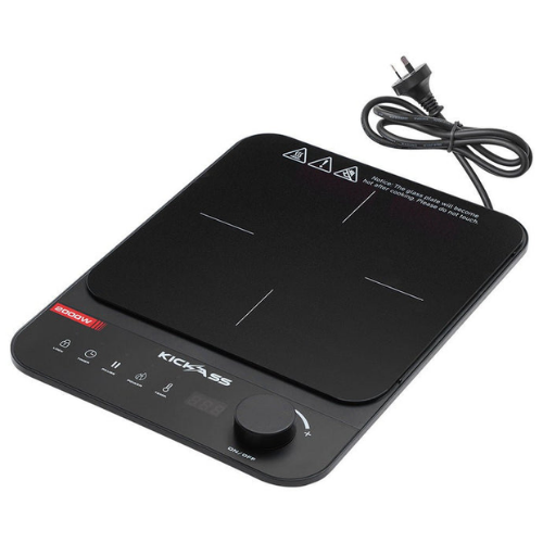 KickAss Portable 2000W Single Zone Induction Cooktop