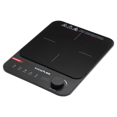 KickAss Portable 2000W Single Zone Induction Cooktop