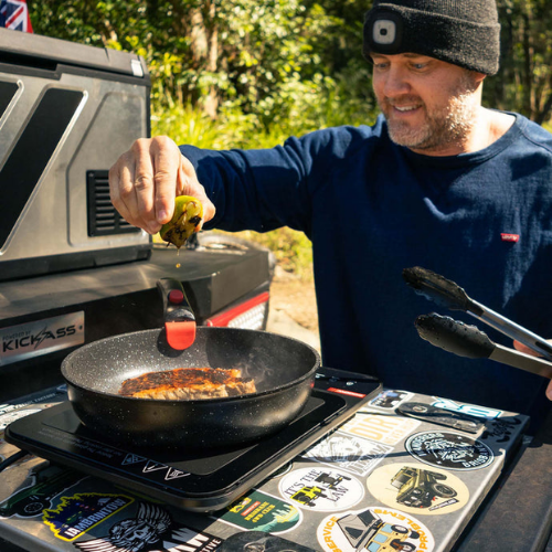 KickAss Portable 2000W Single Zone Induction Cooktop