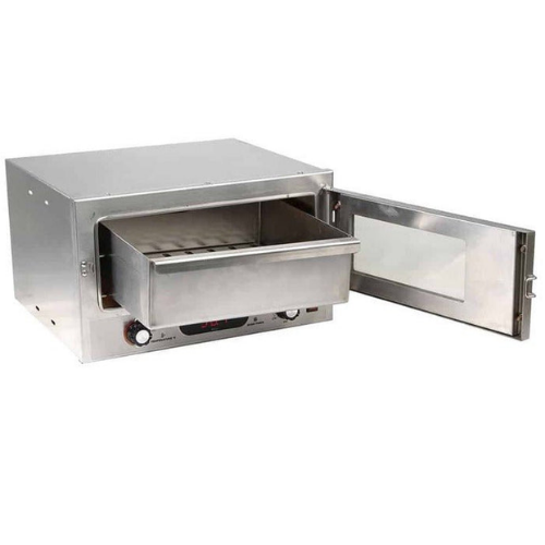 KickAss 12V 130W Portable Travel Oven with Glass Door & Thermometer