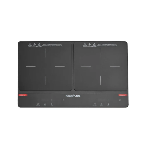 KickAss Portable 2300W Dual Zone Induction
